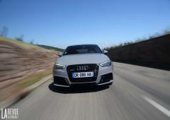 Essai audi rs3 sur des rails 