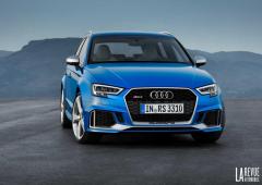 Audi rs3 sportback la barre des 400 chevaux 