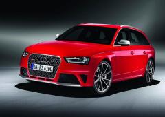 La prochaine audi rs 4 devrait abandonner son v8 