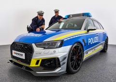 Image de l'actualité:Une Audi RS4-R de 530ch pour la Polizei ?