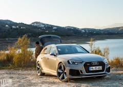 Lien vers l'atcualité Essai Audi RS4 avant : évolution de l'espèce