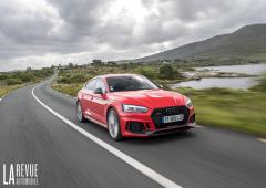 Lien vers l'atcualité Essai Audi RS 5 Sportback : Familiale délurée