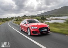 Essai Audi RS 5 Sportback : Familiale délurée