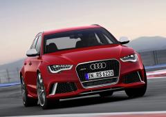 Audi une rs 6 allroad pour la chine 