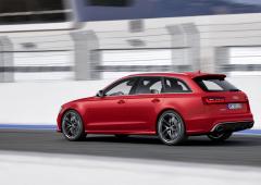 Duel entre l homme et l audi rs6 