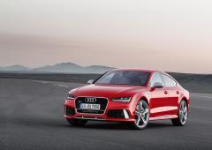 Nouvelle version 2014 pour l audi rs 7 sportback 