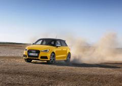 Audi s1 231 ch et une traction integrale 