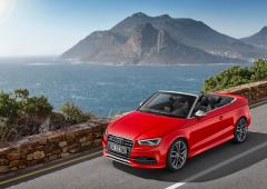 Audi s3 cabriolet une a3 cabriolet de 300 chevaux 