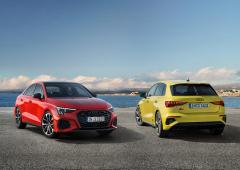 Image de l'actualité:Audi S3 : les Sportback et berline se dévoilent