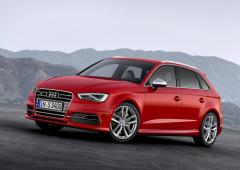 Nouvelle audi s3 sportback 