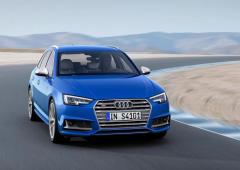 Audi s4 avant 2016 le break est la 