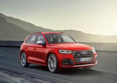 L'Audi SQ5 arrive avec ses 354 ch et 500 nm