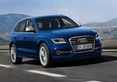 Futur Audi SQ5 2017 : doué pour le Drift