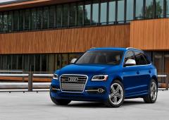 Une audi sq5 tfsi pour les usa 