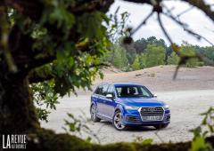 Image principalede l'actu: Essai Audi SQ7 TDI : tout en force