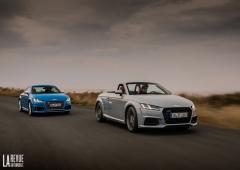 Image principalede l'actu: Audi TT restylé : un style plus sportif et un hommage pour les 20 ans du modèle