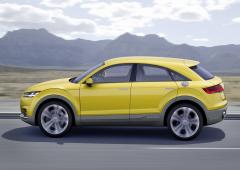 Audi tt offroad concept pourquoi le nom de ttq et pas q4 