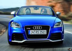 Audi tt rs avec un 5 cylindres et 340 ch 