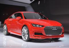 Audi TT sportback : il n'existera jamais