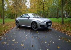 Essai nouvelle audi tt fort en sensations 