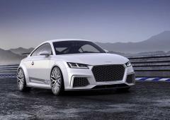 Audi tt quattro sport 420 chevaux sous le capot 