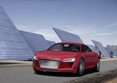 Audi r8 electrique sous le nom de laquo e tron raquo 