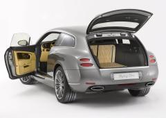 Bentley continental flying star 