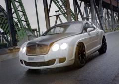 Photos bentley continental gt edo 