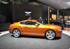 Galerie bentley continental gt orange 2011 