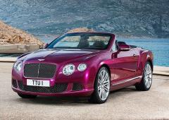 Bentley gt speed convertible la nouvelle catapulte 