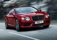 Nouvelles photos bentley continental gt v8 