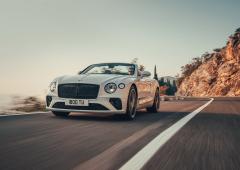 Bentley Continental GTC : encore plus séduisante !