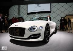 Des hybrides et une sportive 100nbsp electrique a venir chez bentley 