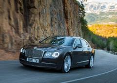 Bentley saffirme en chine avec sa flying spur 