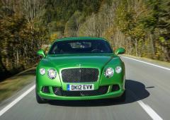 Continental gt speed encore plus de puissance 