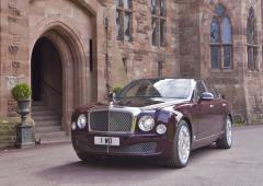 Une bentley mulsanne pour la queen elizabeth 