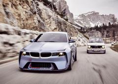 Bmw 2002 Hommage concept : un coup d'oeil dans le rétro