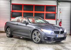 La bmw serie 4 cabriolet bientot en capote souple 