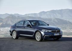 Bmw serie 5 les tarifs 