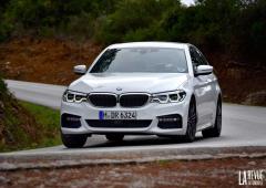 Essai BMW 530d xDrive et BMW 540i sDrive : 2de partie