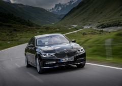 Bmw 740e iperformance l hybride tres haut de gamme 