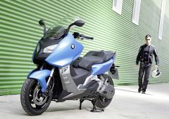 Bmw c 600 sport maxiscooter ou moto 