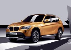 Bmw concept x1 tres proche du modele de production 