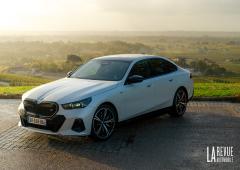 Image de l'actualité:Essai BMW i5 M60 - 601ch : cher ADN