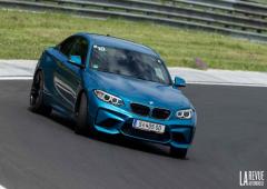 Bmw m2 video a 360deg de son essai sur piste 