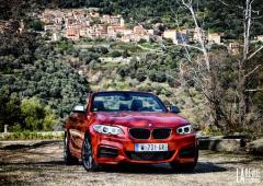 Essai bmw m235i cabriolet 