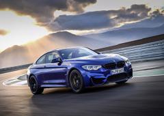 Moto gp une bmw m4 cs offerte au pilote le plus rapide 