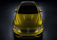 Le coupe bmw m4 est en approche 