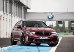 Essai bmw m5 f90 cours de balistique 