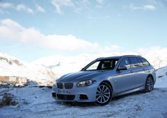 Essai bmw m550d touring diesel fiction 